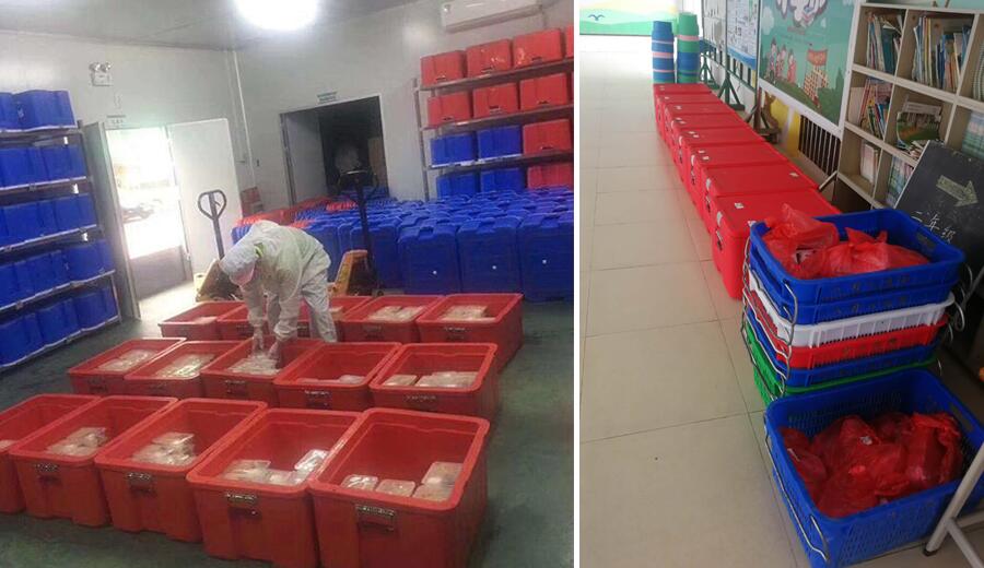 番禺教育局旗下30余所小學營養(yǎng)配餐案例